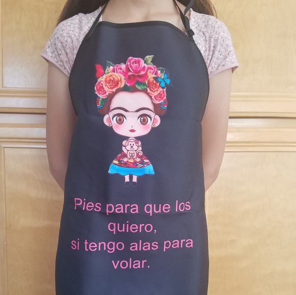 Frida kahlo apron - Picture 1 of 3